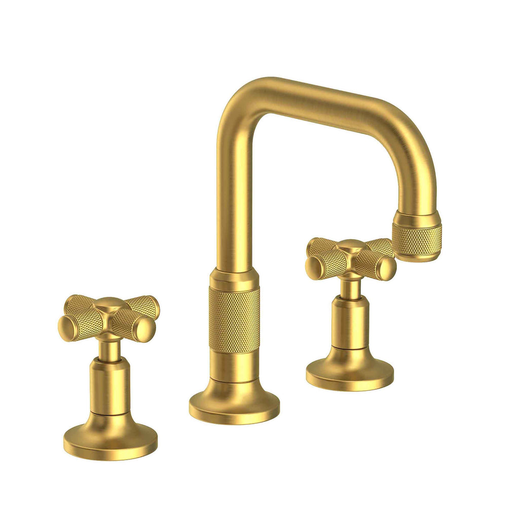 Newport Brass Clemens 3260 — vista de producto — Latón Satinado (PVD)