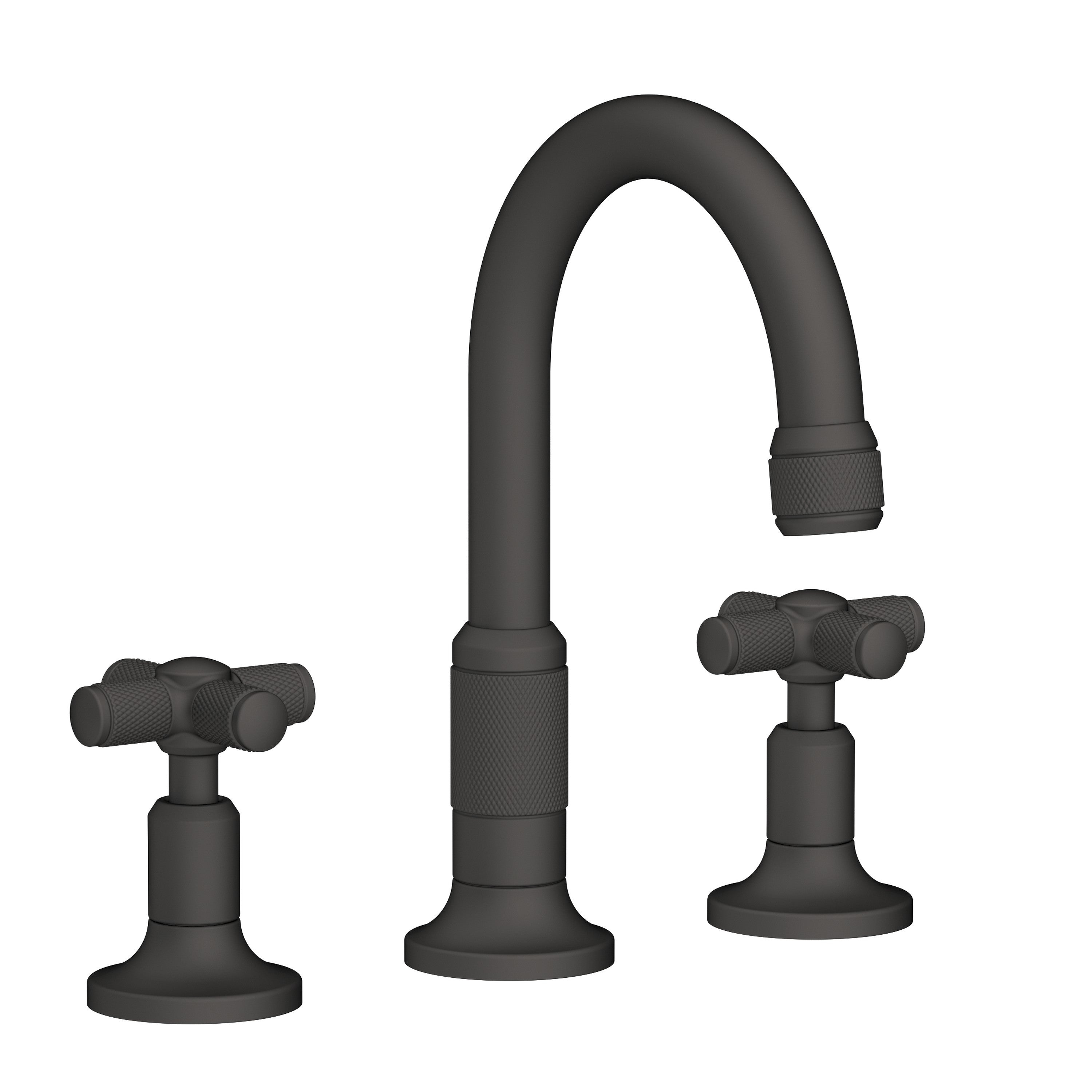 Newport Brass Clemens 3260C — vista de producto — Negro Mate