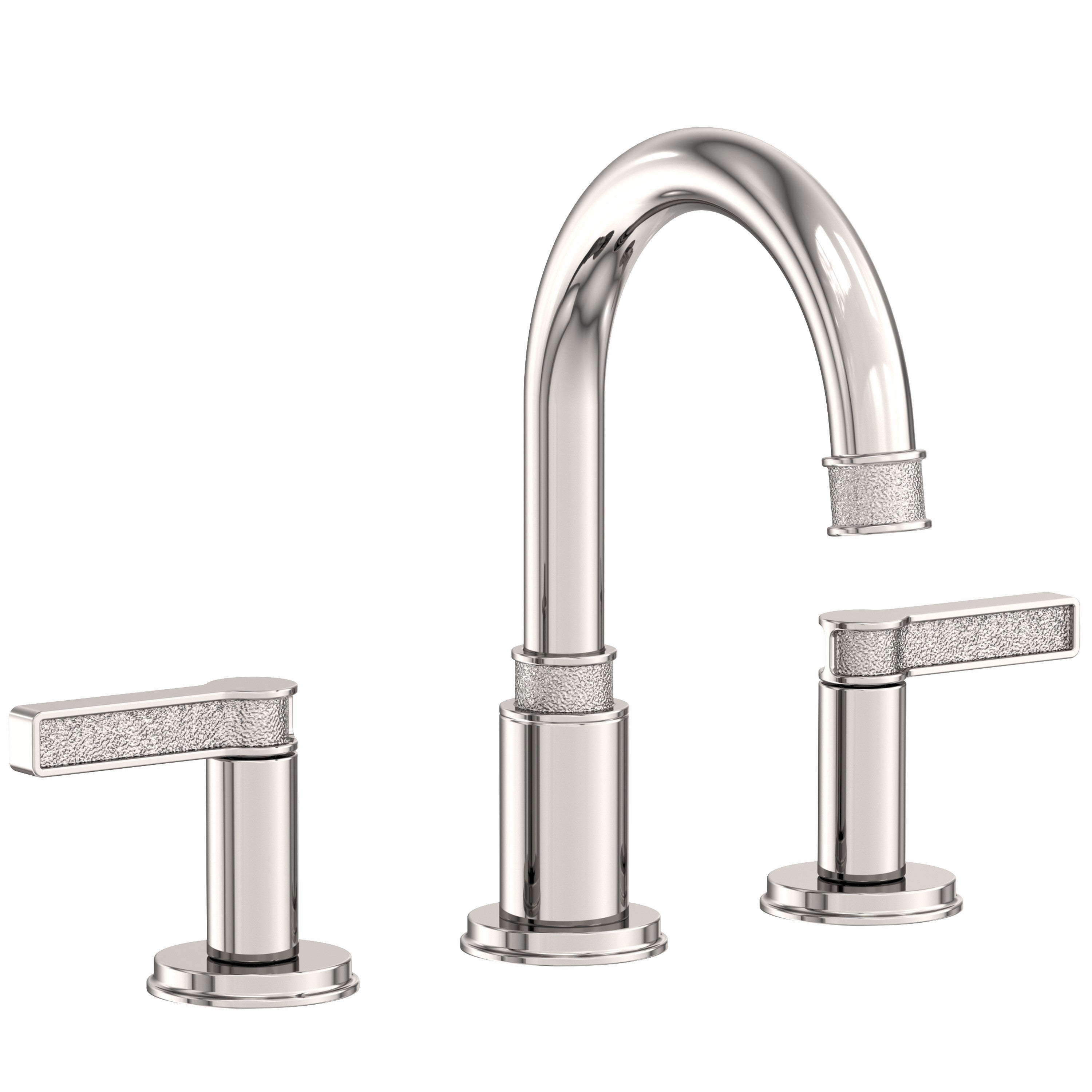 Newport Brass Griffey 3270C — vista de producto — Níquel Pulido (Natural)