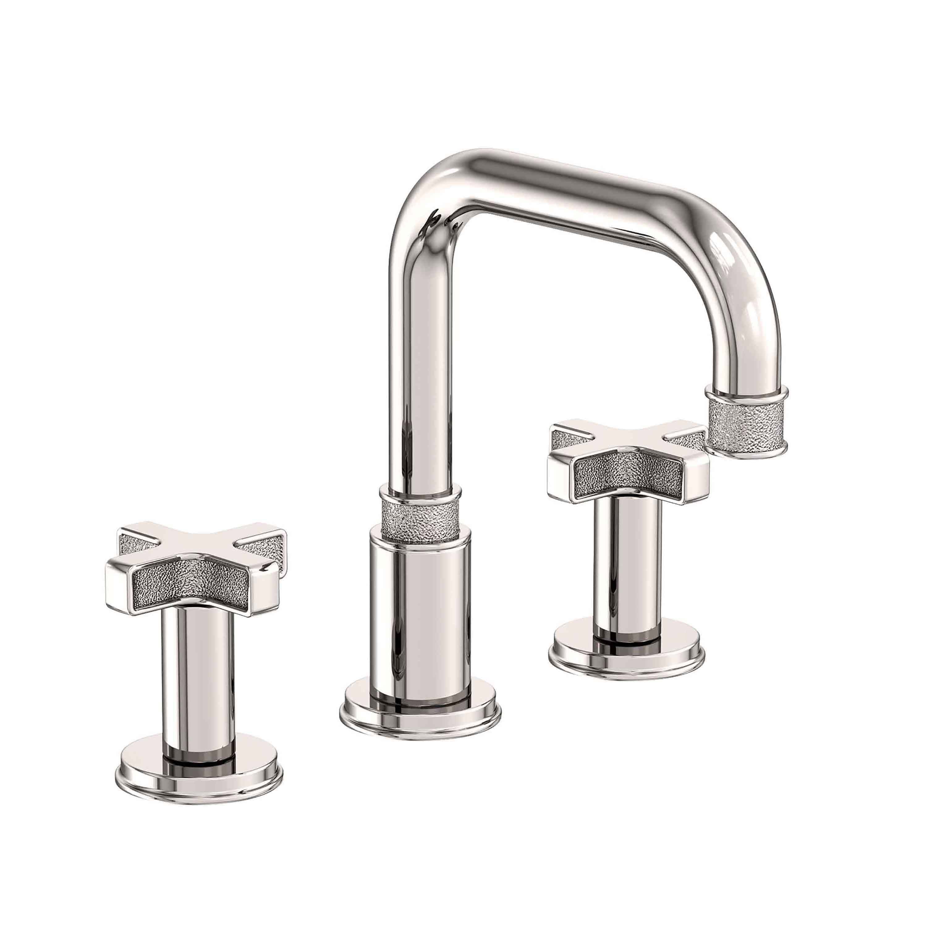Newport Brass Griffey 3280 — vista de producto — Níquel Pulido (Natural)