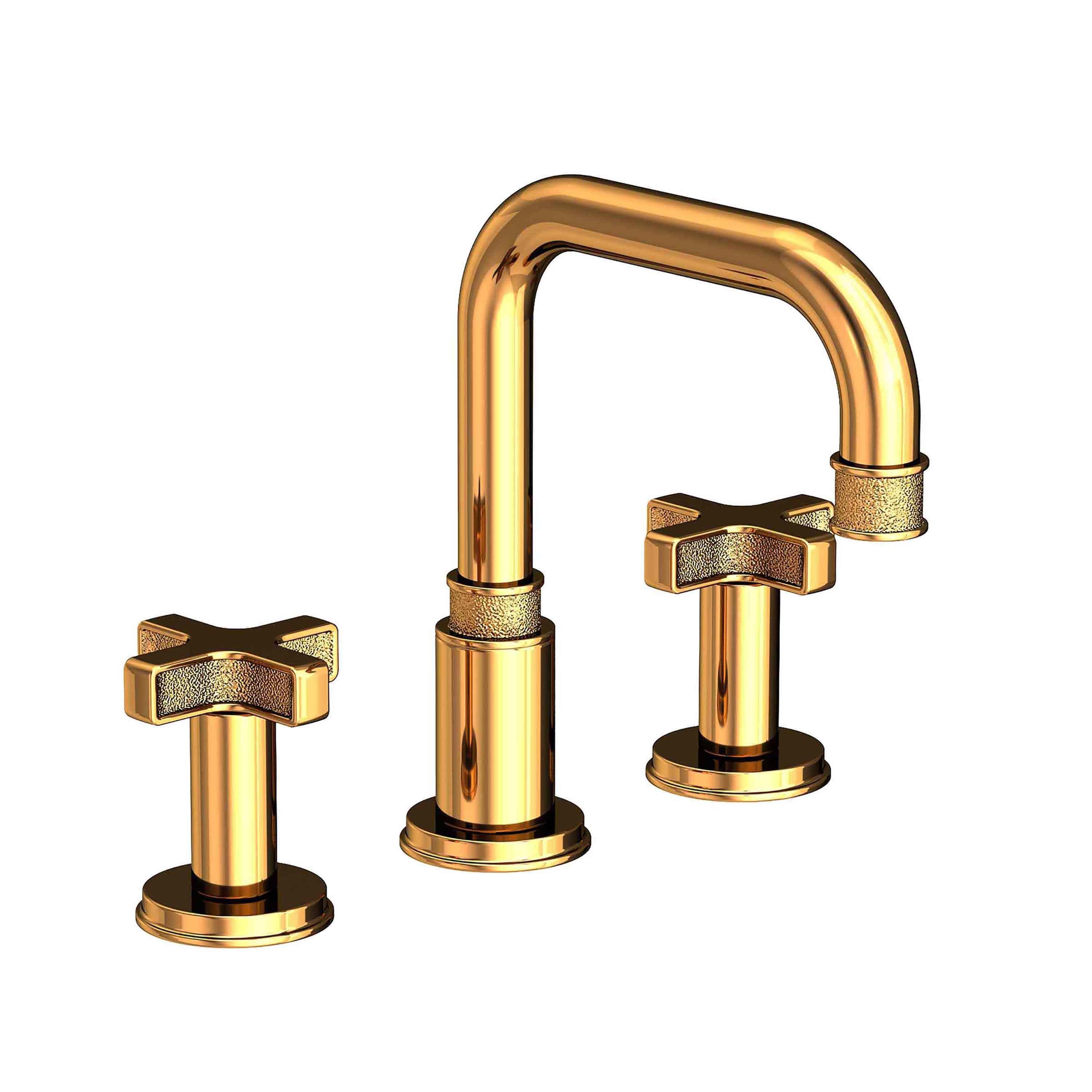 Newport Brass Griffey 3280 — vista de producto — Oro Pulido (PVD)
