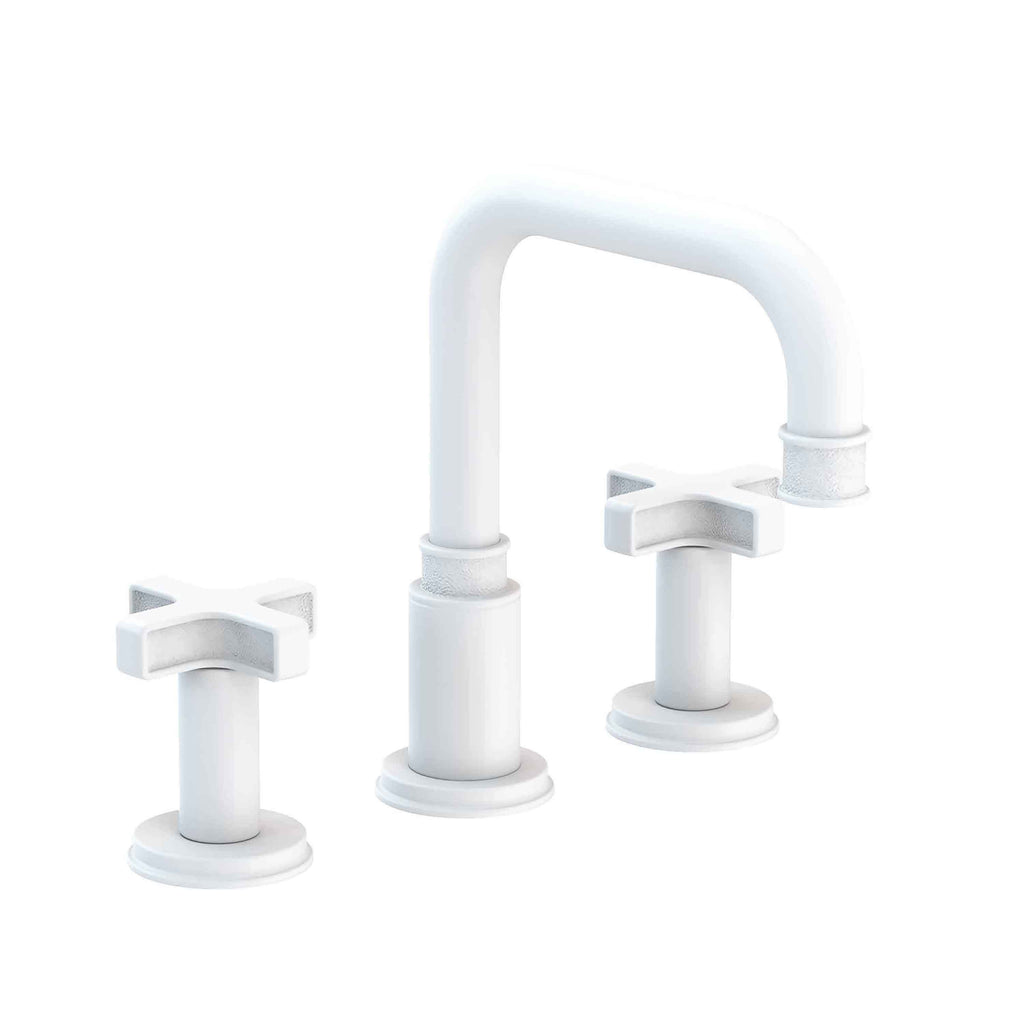 Newport Brass Griffey 3280 — vista de producto — Blanco Mate