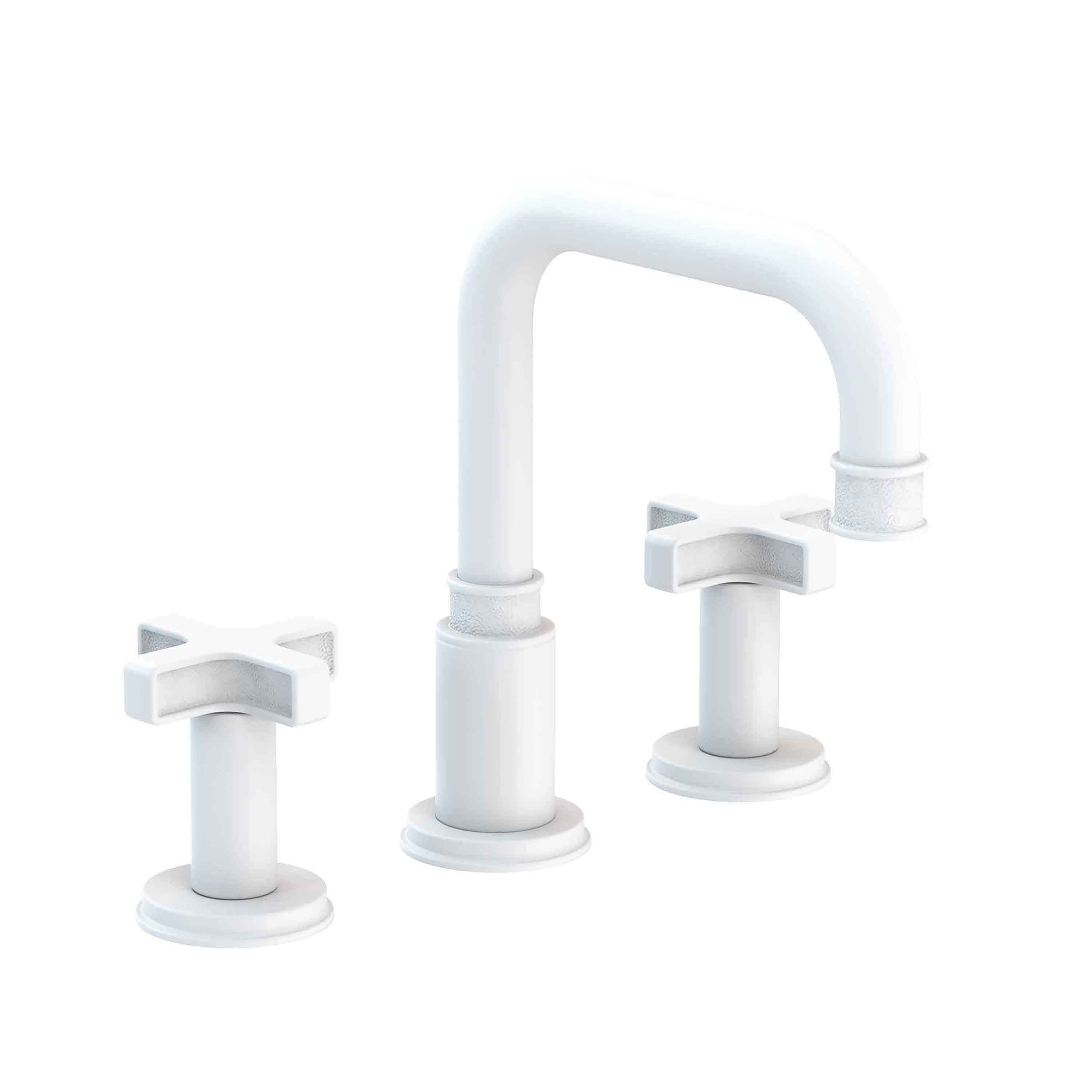 Newport Brass Griffey 3280 — vista de producto — Blanco Mate