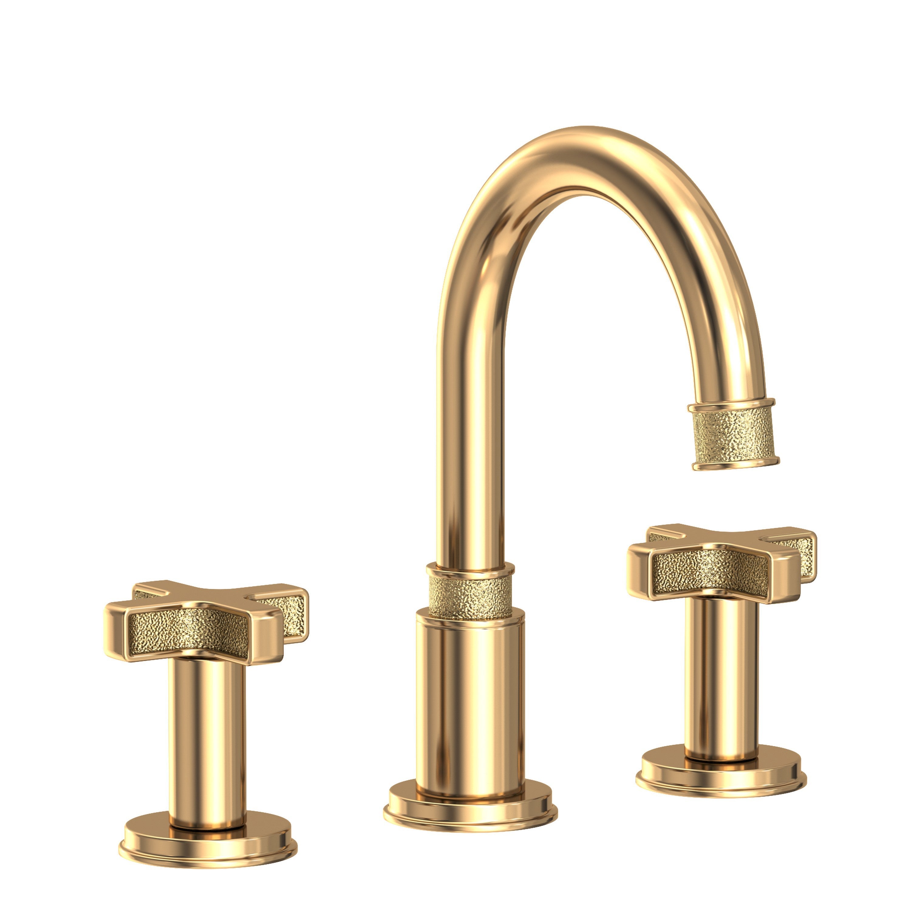 Newport Brass Griffey 3280C — vista de producto — Latón sin Laca (Living)