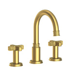 Newport Brass Griffey 3280C — vista de producto — Latón Satinado (PVD)