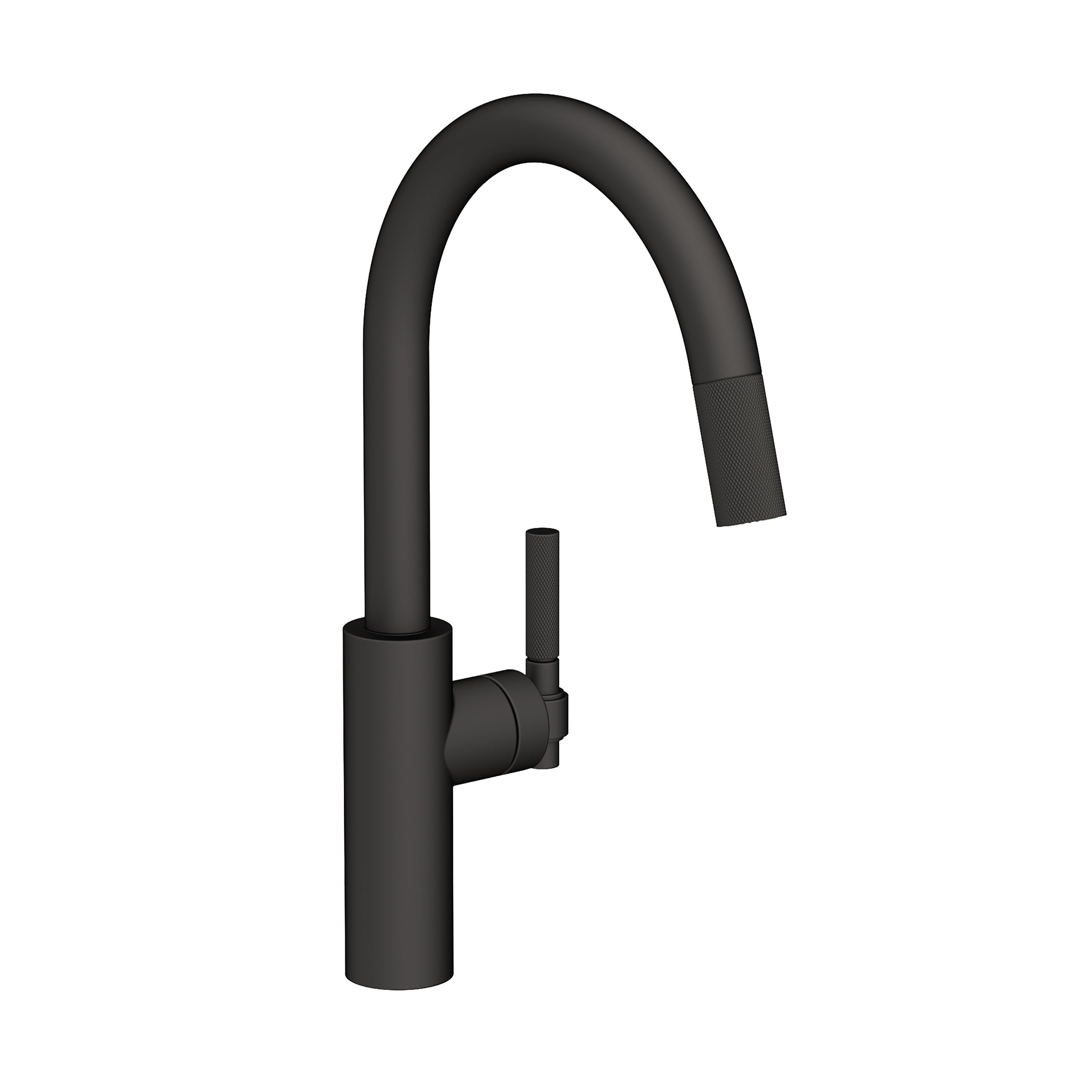 Newport Brass Muncy 3290-5113 — vista de producto — Negro Mate