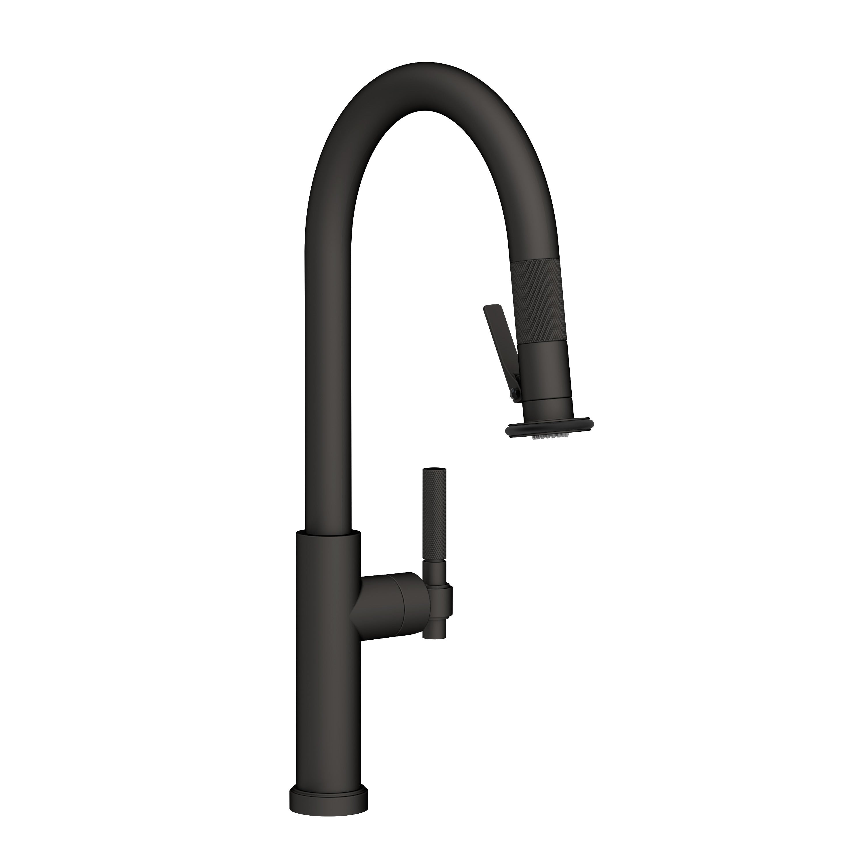 Newport Brass Muncy 3290-5173 — vista de producto — Negro Mate