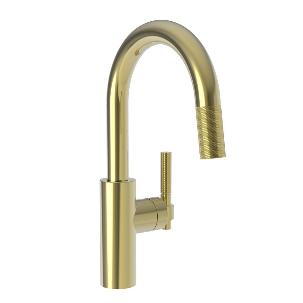 Newport Brass Muncy 3290-5223 — vista de producto — Latón sin Laca (Living)