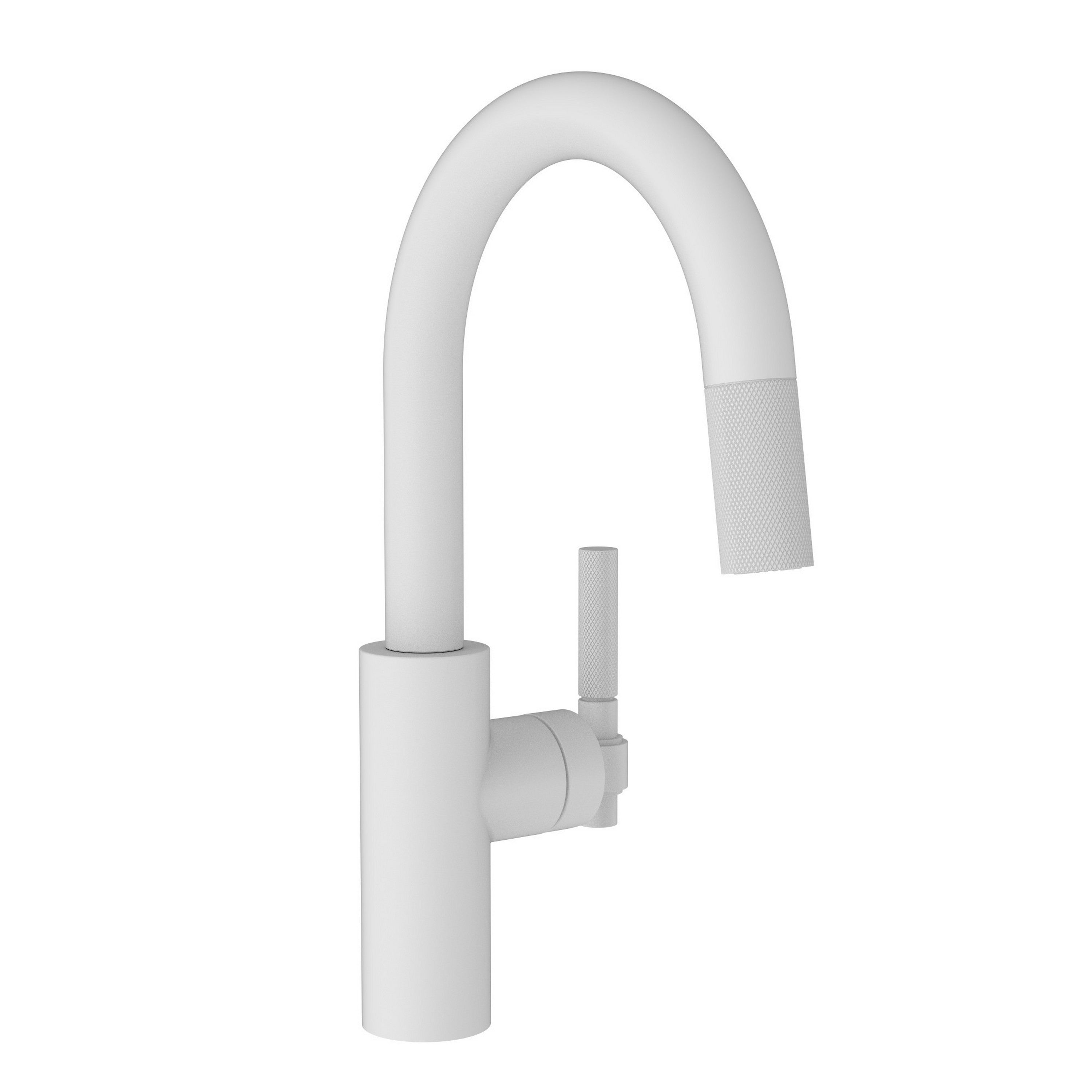 Newport Brass Muncy 3290-5223 — vista de producto — Blanco Mate