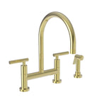 Newport Brass Muncy 3290-5413 — vista de producto — Latón Forever (PVD)