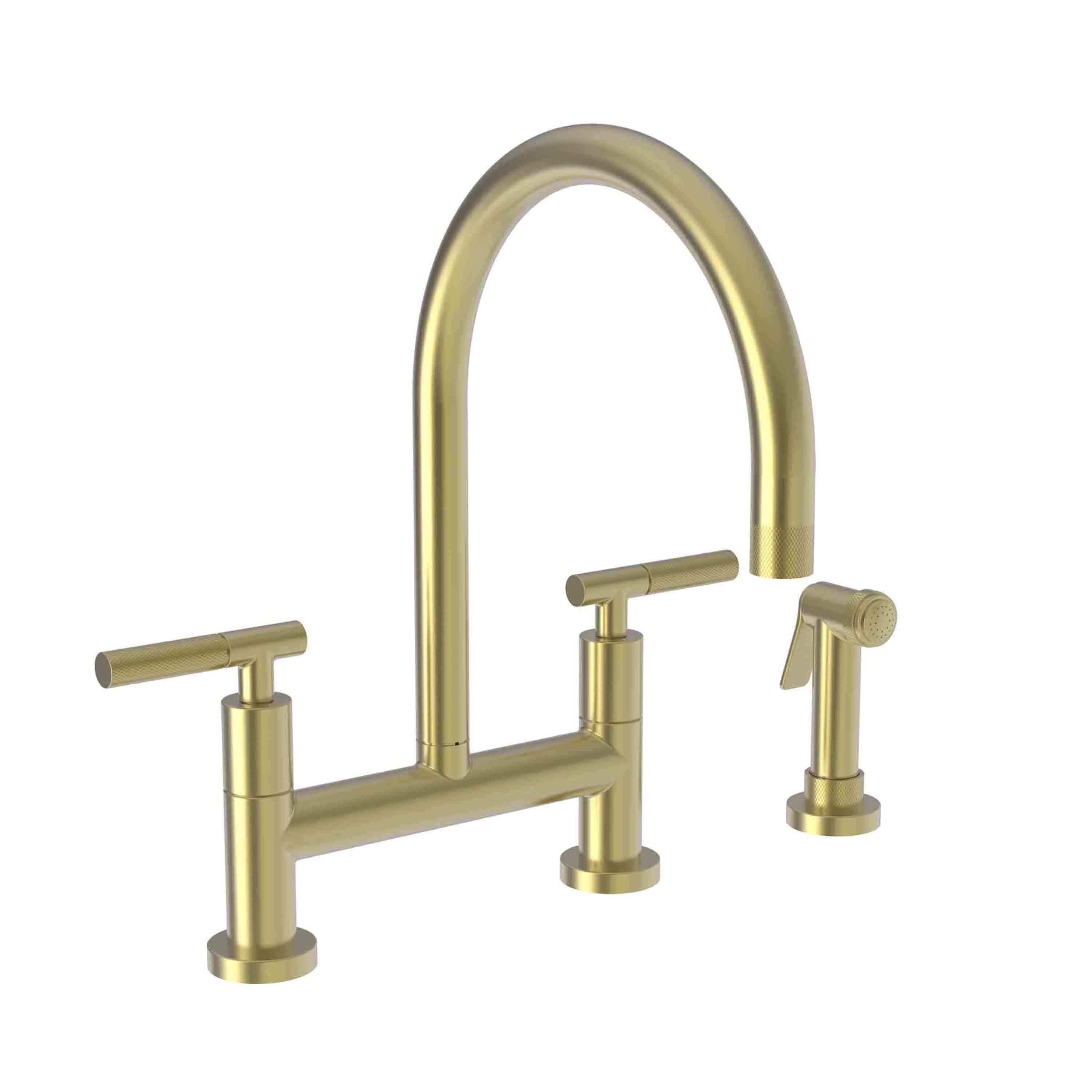 Newport Brass Muncy 3290-5413 — vista de producto — Latón Satinado (PVD)