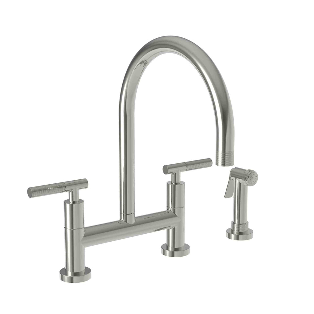 Newport Brass Muncy 3290-5413 — vista de producto — Níquel Pulido (Natural)