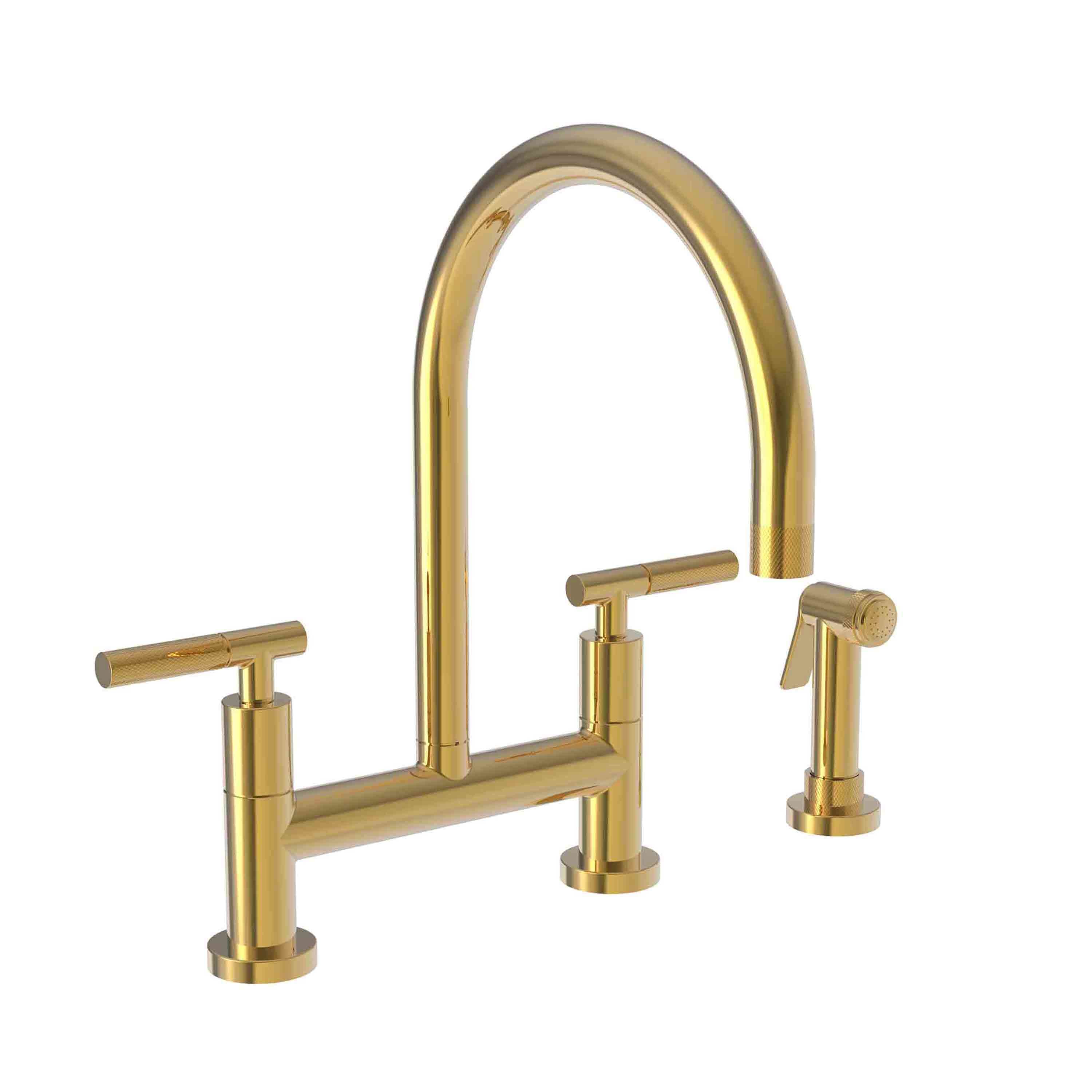 Newport Brass Muncy 3290-5413 — vista de producto — Oro Pulido (PVD)