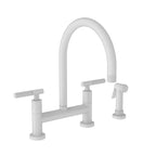 Newport Brass Muncy 3290-5413 — vista de producto — Blanco Mate