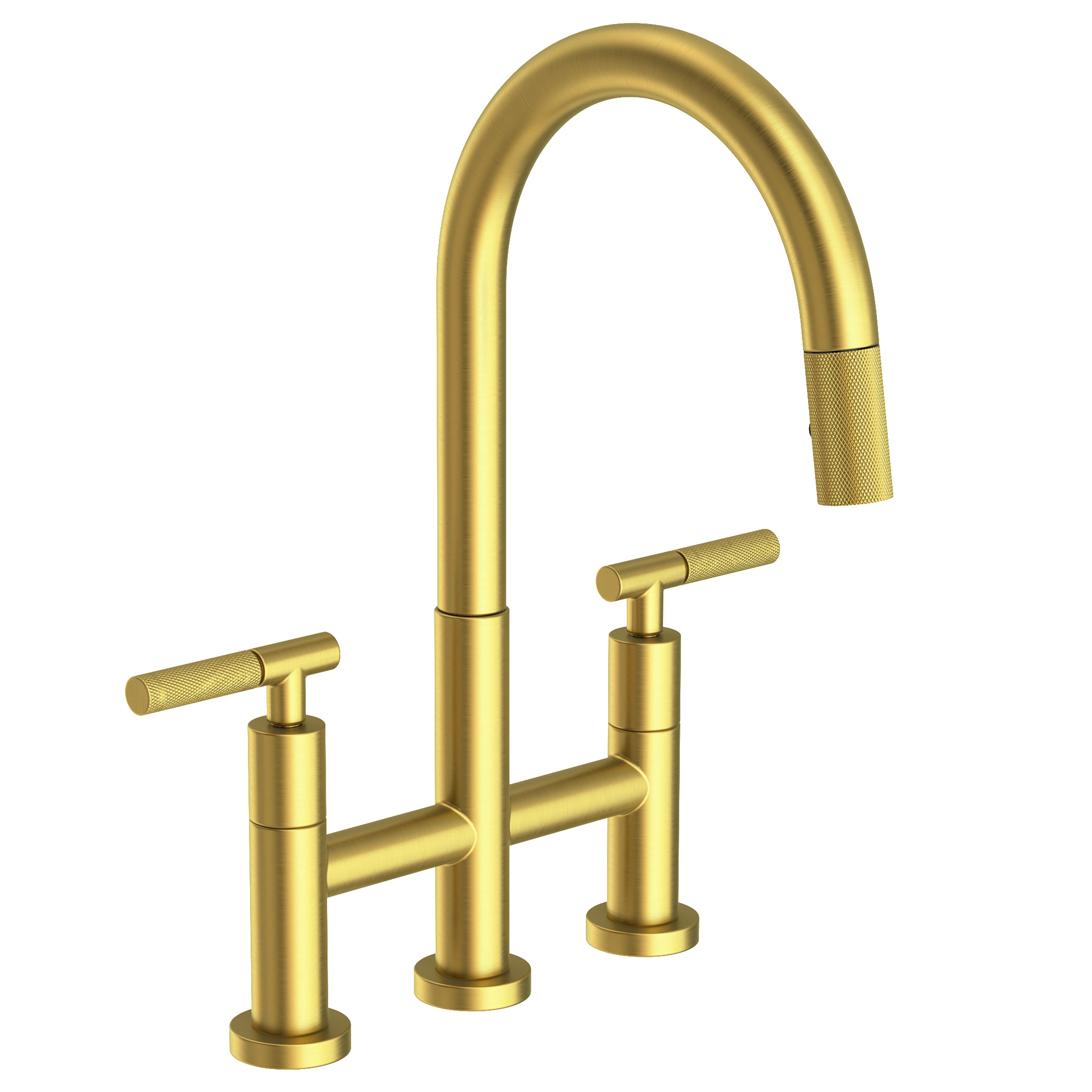 Newport Brass Muncy 3290-5463 — vista de producto — Latón Satinado (PVD)