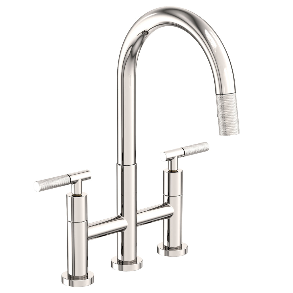Newport Brass Muncy 3290-5463 — vista de producto — Níquel Pulido (Natural)