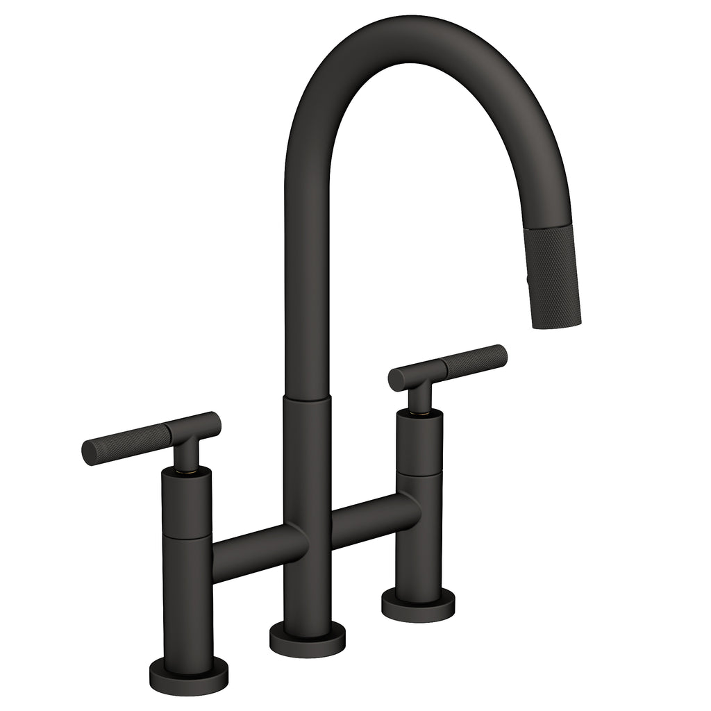 Newport Brass Muncy 3290-5463 — vista de producto — Negro Mate