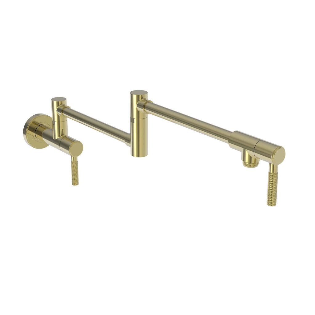 Newport Brass Muncy 3290-5503 — vista de producto — Latón sin Laca (Living)