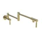 Newport Brass Muncy 3290-5503 — vista de producto — Latón sin Laca (Living)