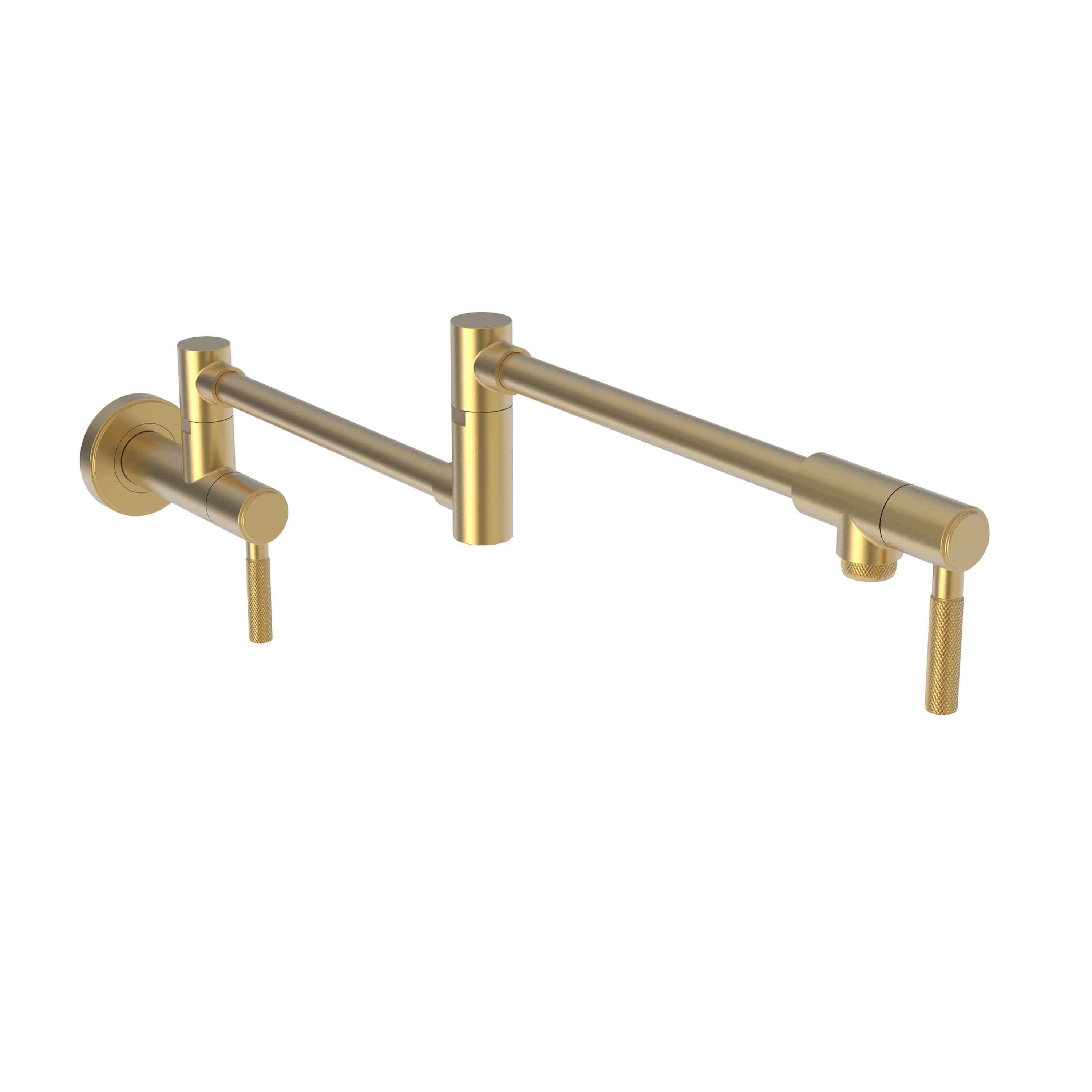 Newport Brass Muncy 3290-5503 — vista de producto — Oro Satinado (PVD)