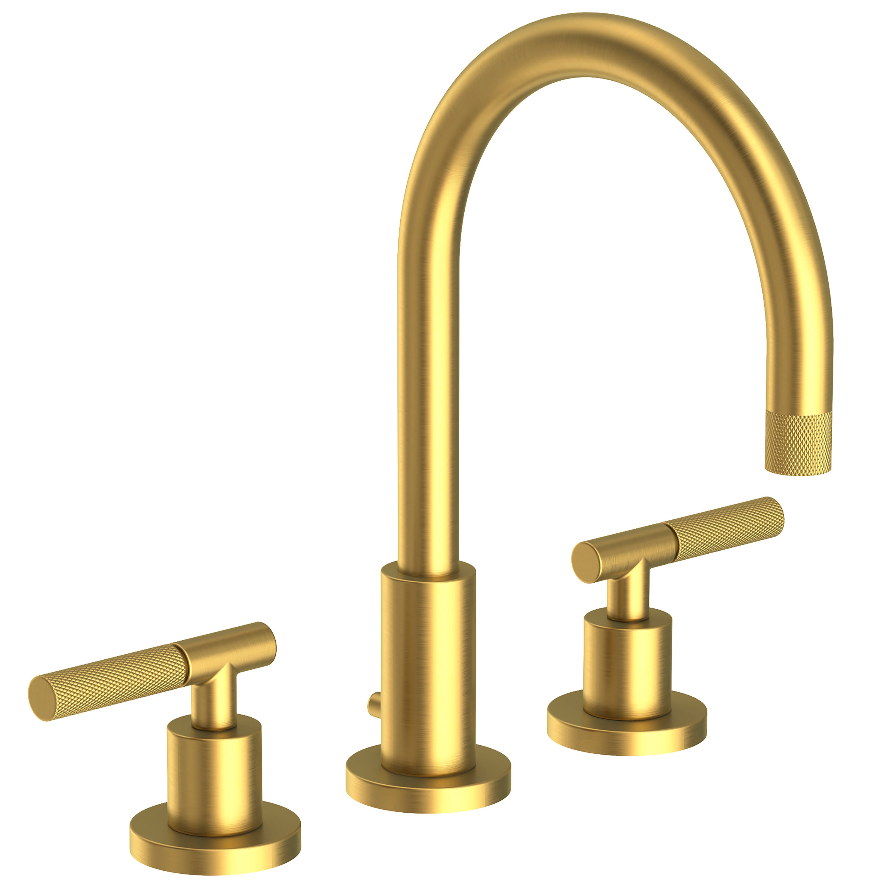 Newport Brass Muncy 3290 — vista de producto — Latón Satinado (PVD)