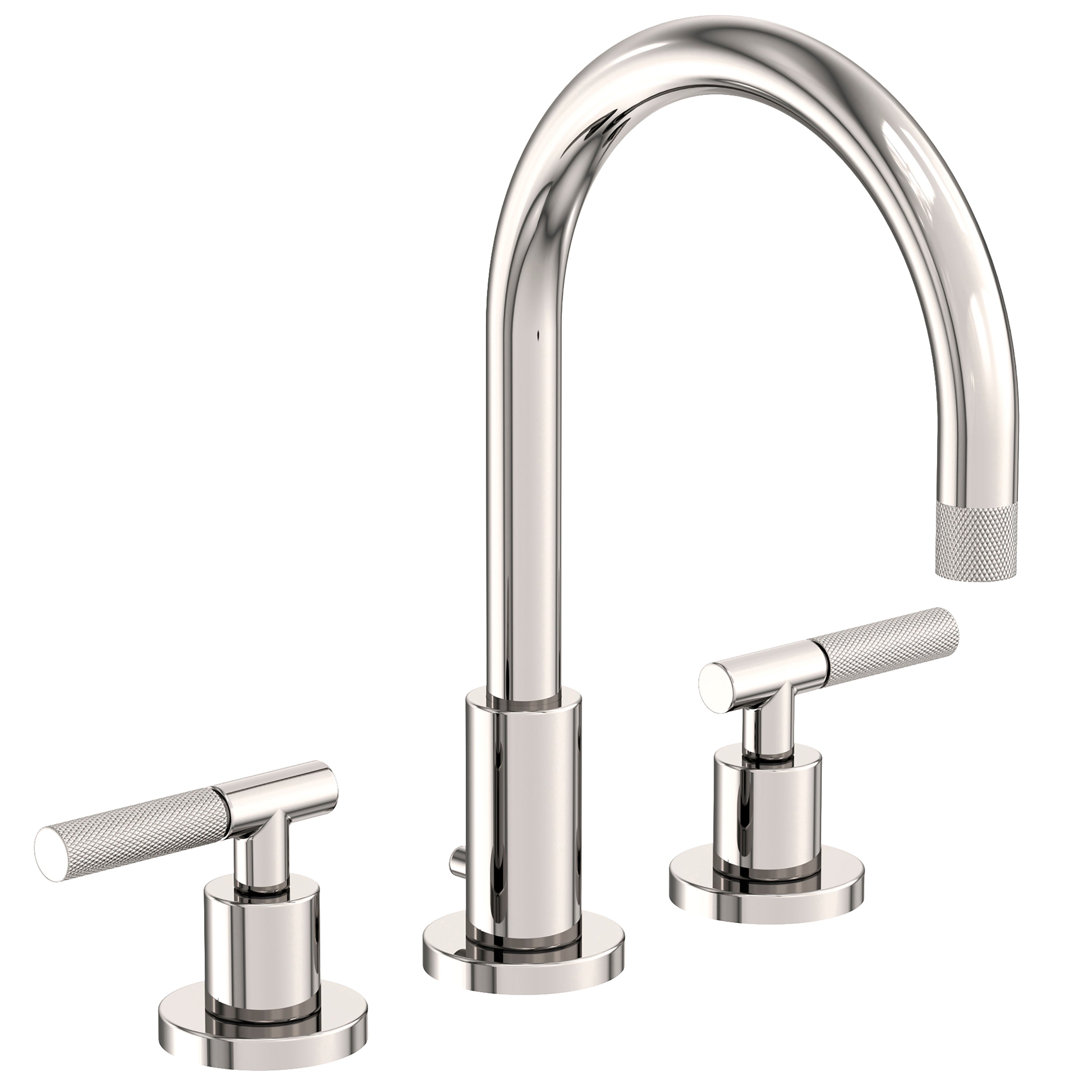 Newport Brass Muncy 3290 — vista de producto — Níquel Pulido (Natural)