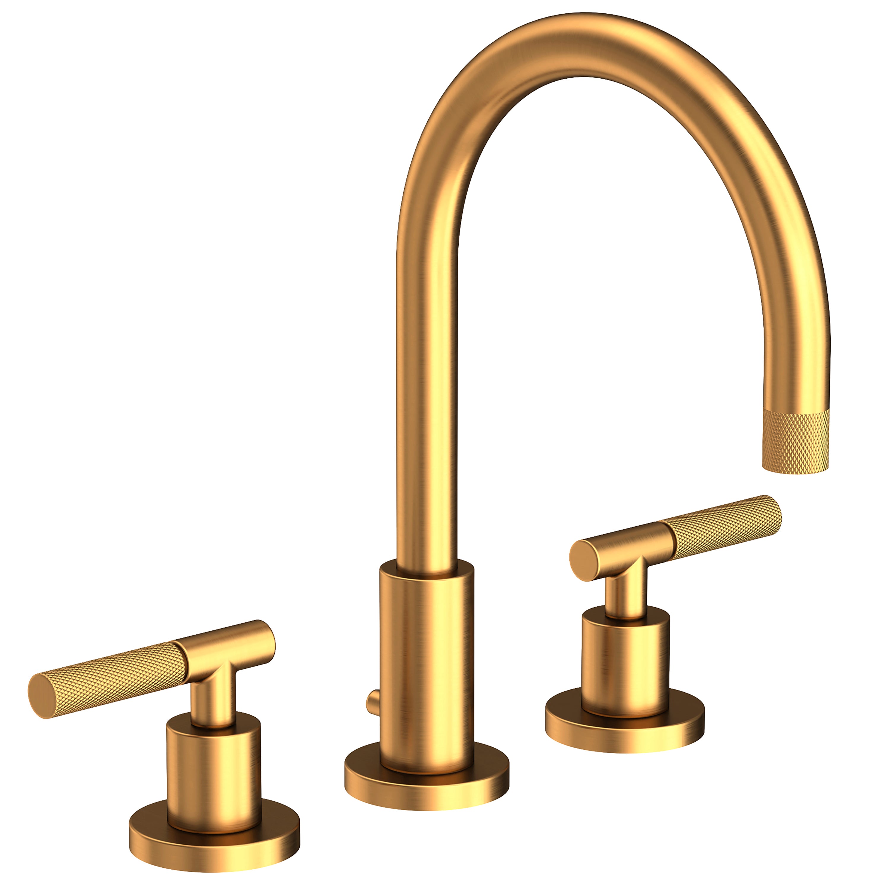 Newport Brass Muncy 3290 — vista de producto — Oro Satinado (PVD)