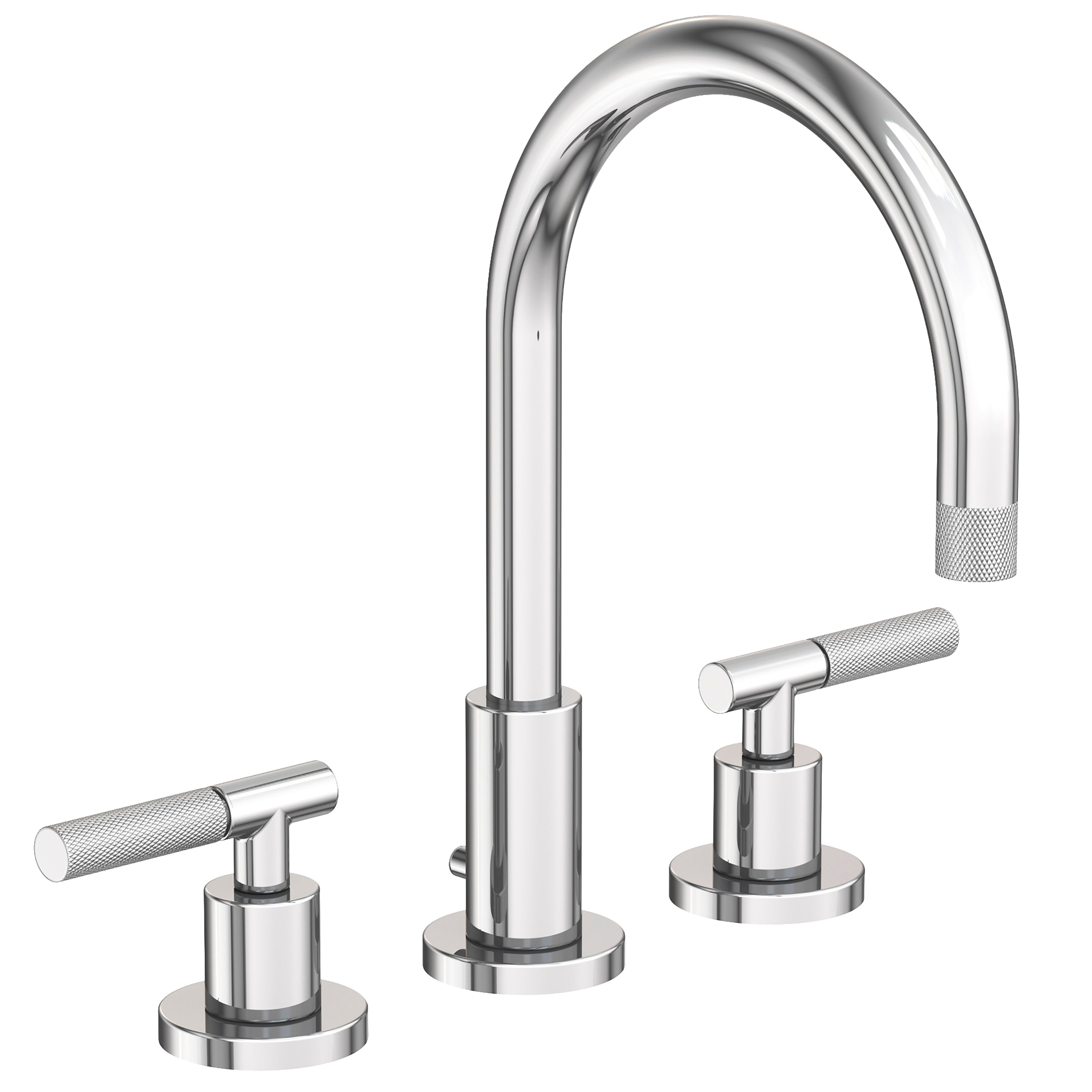 Newport Brass Muncy 3290 — vista de producto — Cromo Pulido
