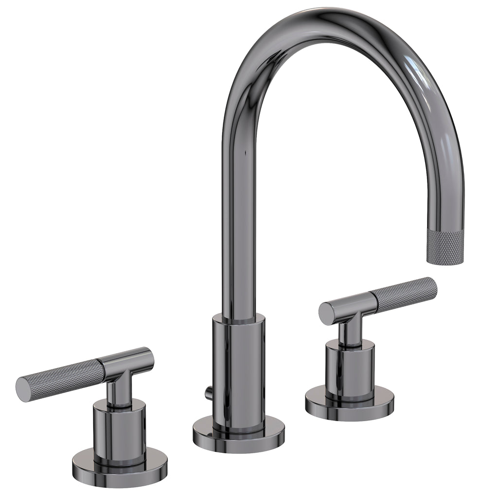 Newport Brass Muncy 3290 — vista de producto — Cromo Medianoche