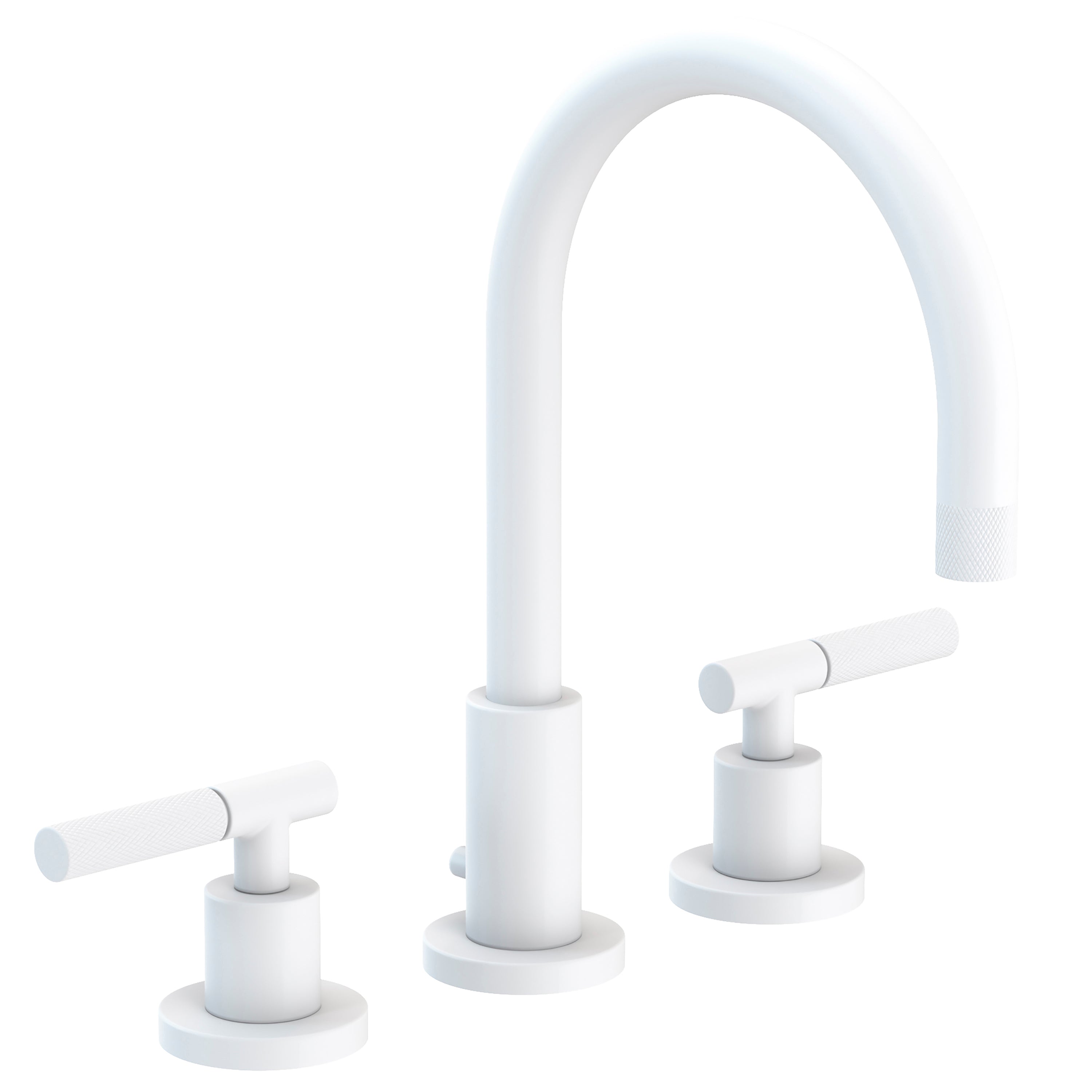 Newport Brass Muncy 3290 — vista de producto — Blanco Mate