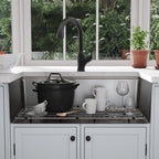 Elkay Tarja Crosstown® Workstation Acero Inoxidable 33" x 22" x 9" 1 Orificio de Un Tazón de Doble Montaje — ambiente de cocina
