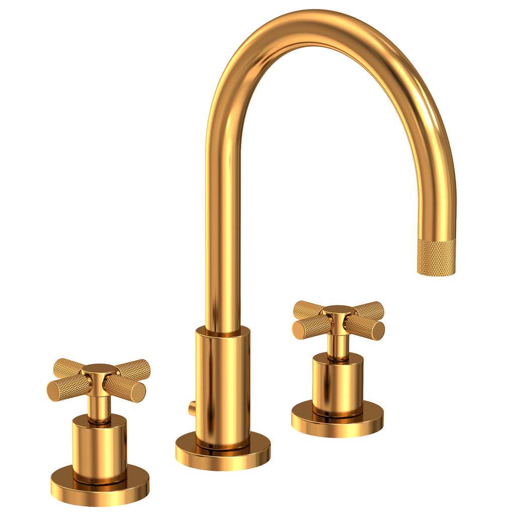 Newport Brass Muncy 3300 — vista de producto — Latón Envejecido