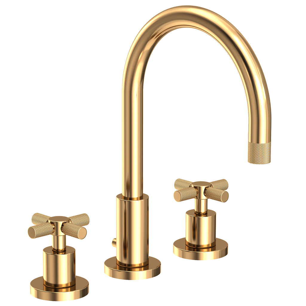 Newport Brass Muncy 3300 — vista de producto — Latón sin Laca (Living)