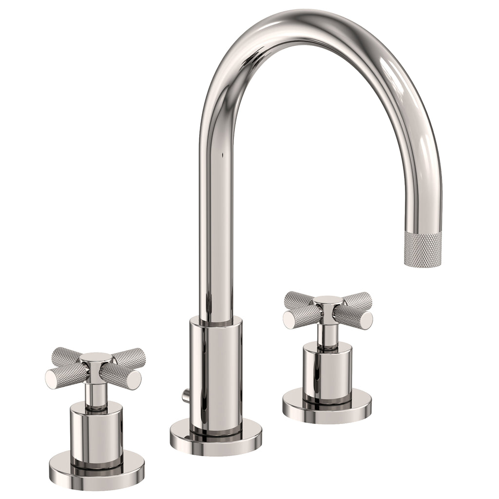 Newport Brass Muncy 3300 — vista de producto — Níquel Pulido (Natural)