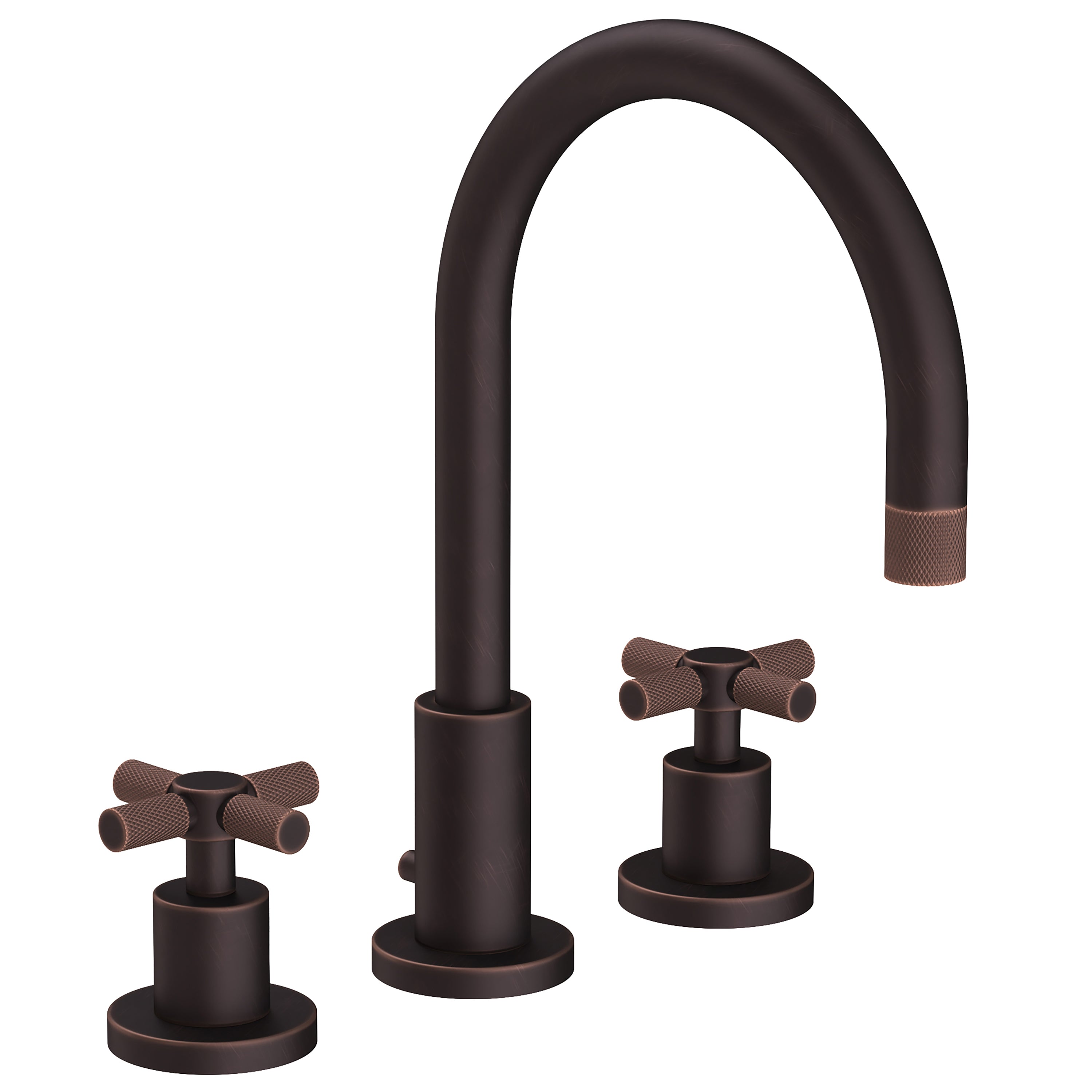 Newport Brass Muncy 3300 — vista de producto — Bronce Veneciano