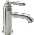 California Faucets Montecito Llave de Lavabo de Un Solo Orificio - Níquel Satinado