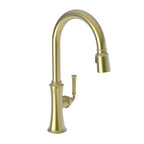 Newport Brass Stripling 3310-5103 — vista de producto — Latón Satinado (PVD)