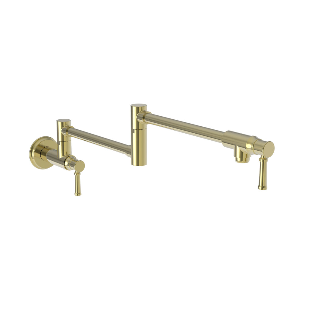 Newport Brass Stripling 3310-5503 — vista de producto — Latón sin Laca (Living)