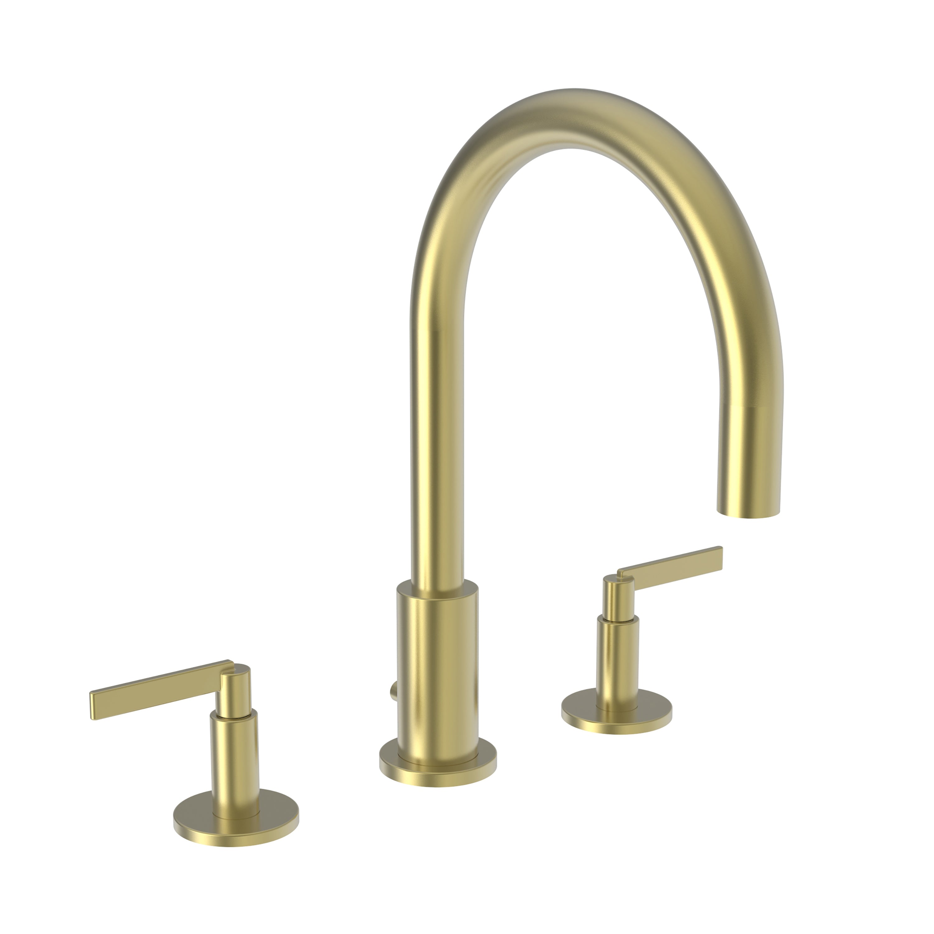 Newport Brass Tolmin 3320C — vista de producto — Latón Satinado (PVD)