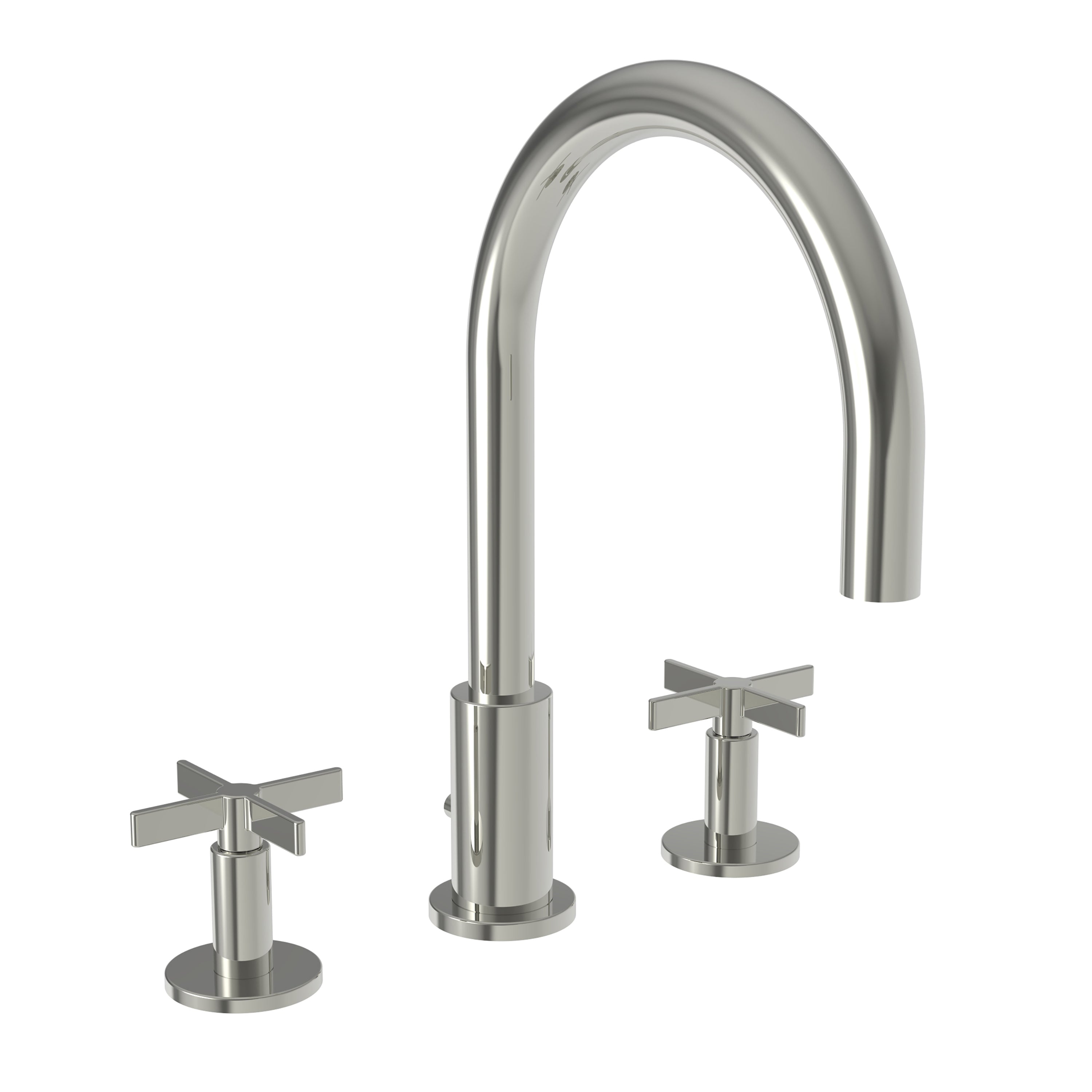 Newport Brass Tolmin 3330C — vista de producto — Níquel Pulido (Natural)