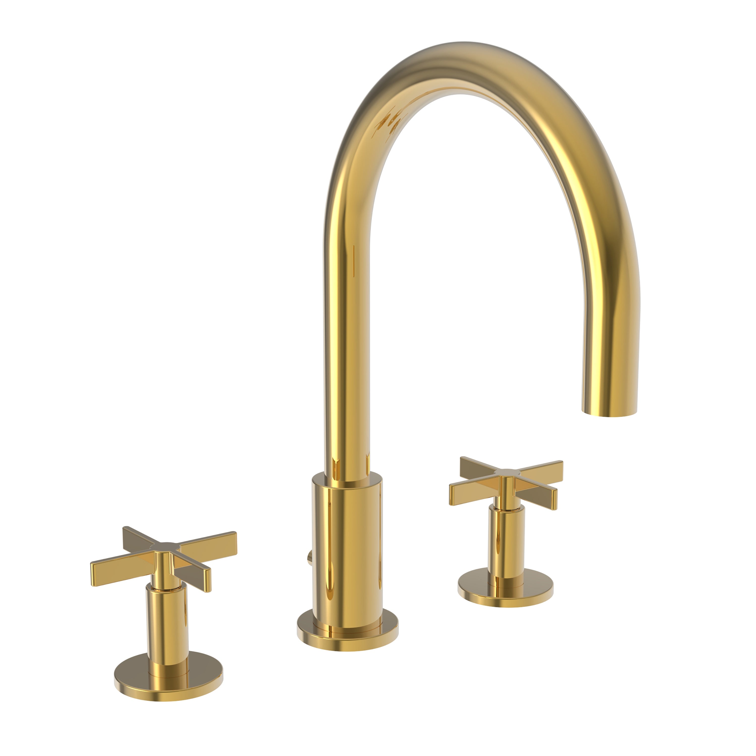 Newport Brass Tolmin 3330C — vista de producto — Oro Pulido (PVD)