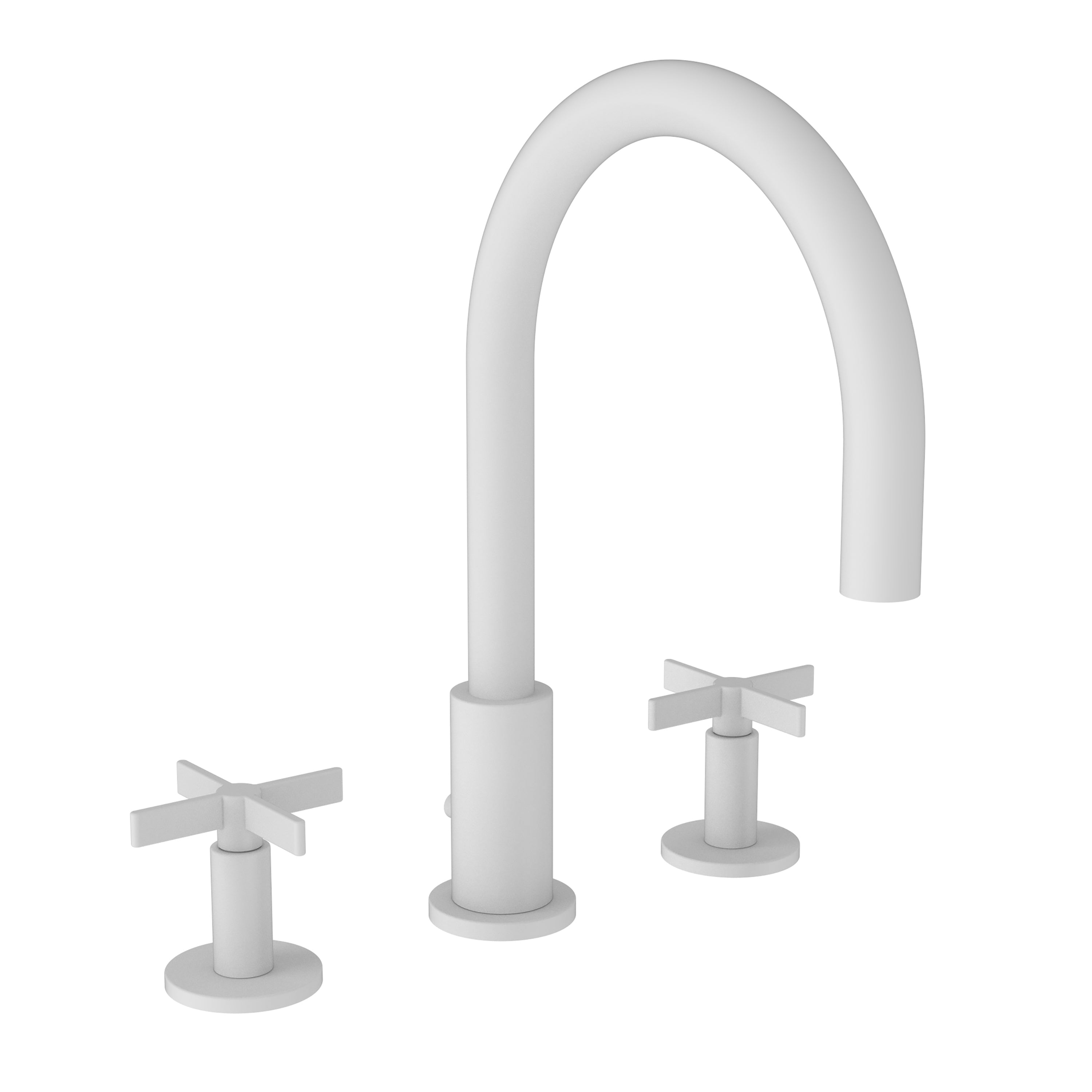 Newport Brass Tolmin 3330C — vista de producto — Blanco Mate