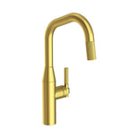 Newport Brass Muncy 3360-5113 — vista de producto — Latón Satinado (PVD)