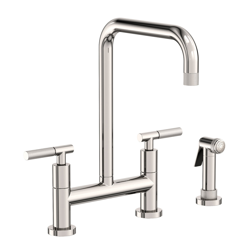 Newport Brass Muncy 3360-5413 — vista de producto — Níquel Pulido (Natural)
