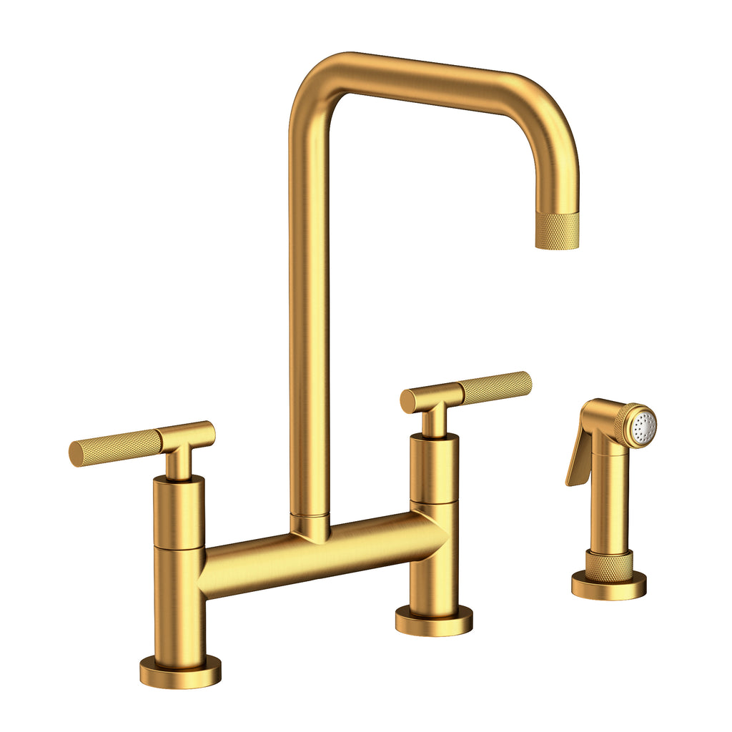 Newport Brass Muncy 3360-5413 — vista de producto — Oro Satinado (PVD)