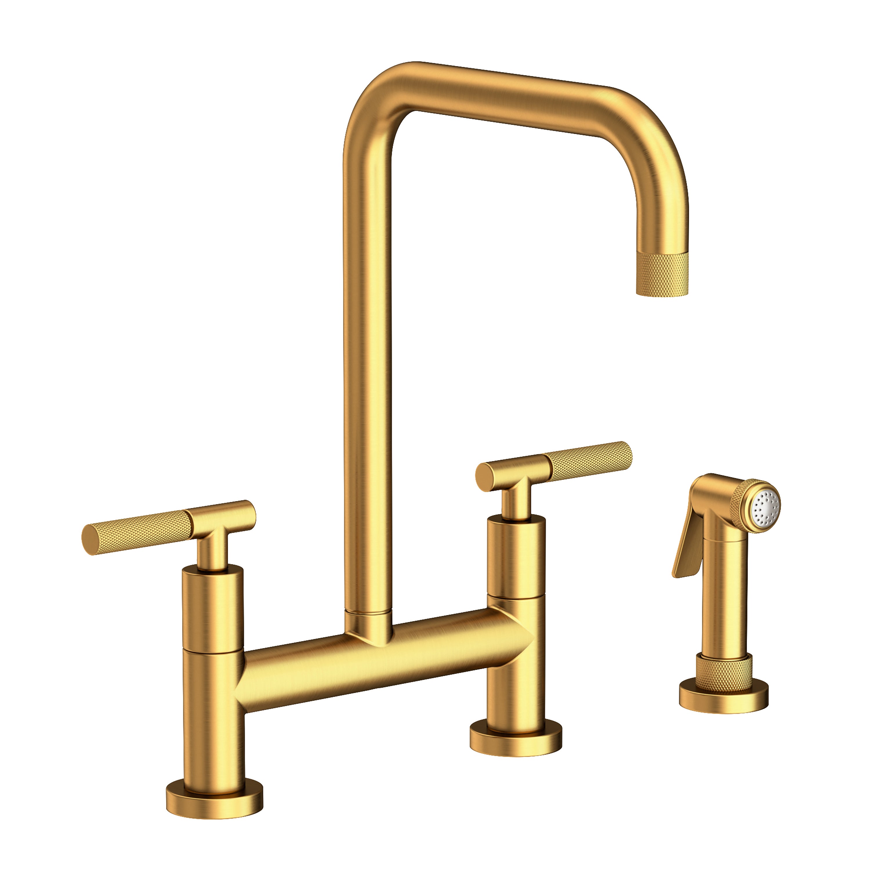 Newport Brass Muncy 3360-5413 — vista de producto — Oro Satinado (PVD)