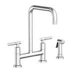 Newport Brass Muncy 3360-5413 — vista de producto — Cromo Pulido