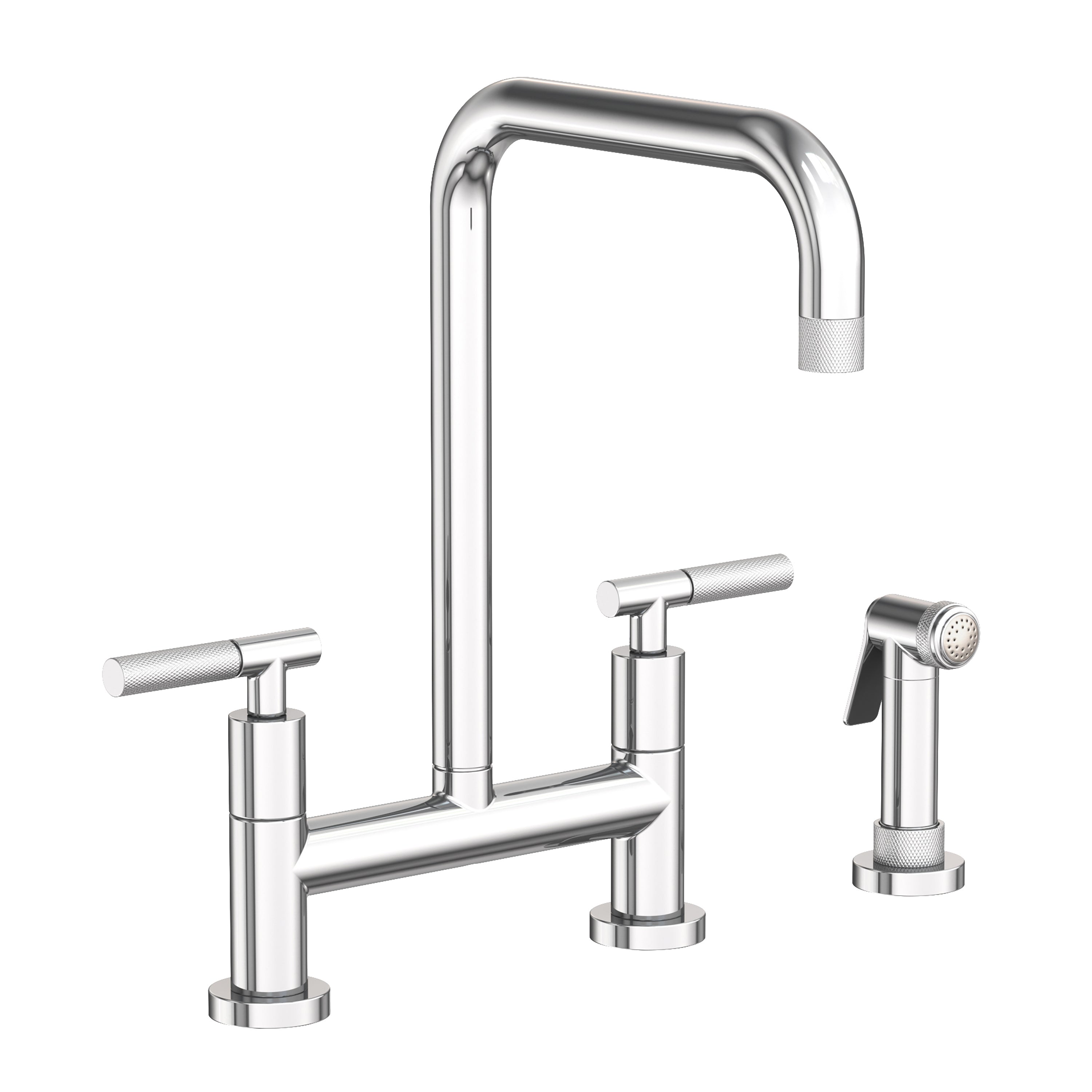 Newport Brass Muncy 3360-5413 — vista de producto — Cromo Pulido