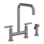 Newport Brass Muncy 3360-5413 — vista de producto — Cromo Medianoche