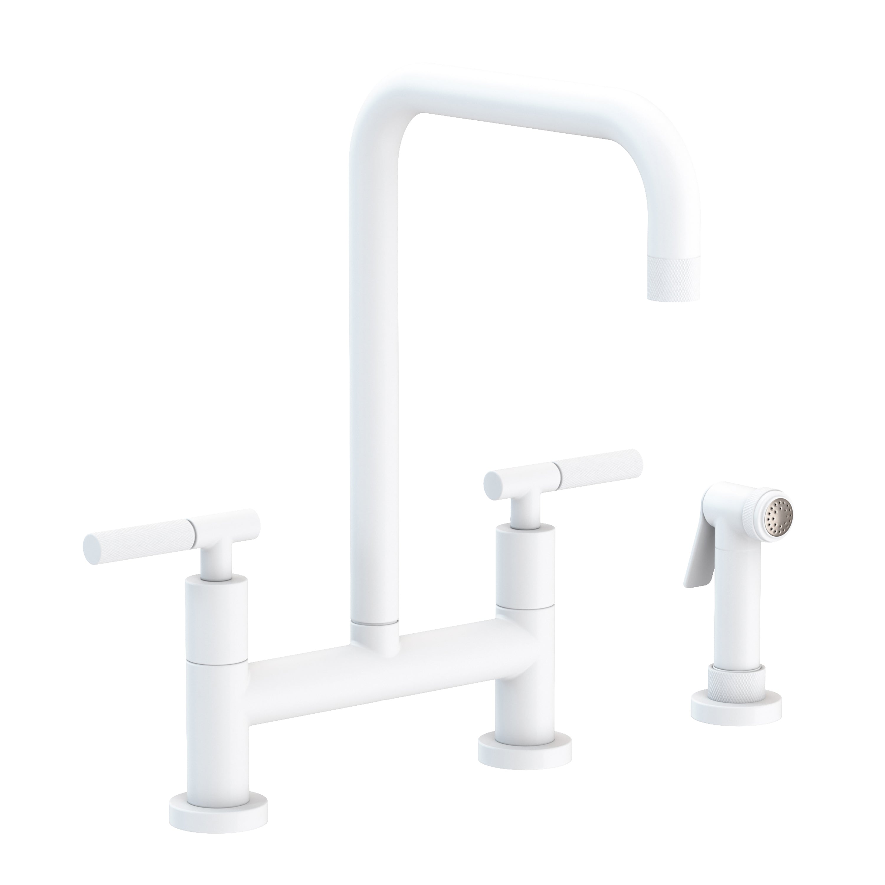 Newport Brass Muncy 3360-5413 — vista de producto — Blanco Mate